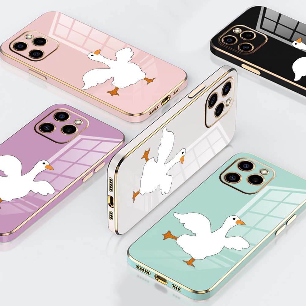 N11 DUCK DUCK позолоченный край Мягкий чехол для телефона из ТПУ для Samsung S23 A14 A34 A54 Huawei Honor 90 противоударная задняя крышка
N11 DUCK DUCK позолоченный край Мягкий чехол для телефона из ТПУ для Samsung S23 A14 A34 A54 Huawei Honor 90 противоударная задняя крышка