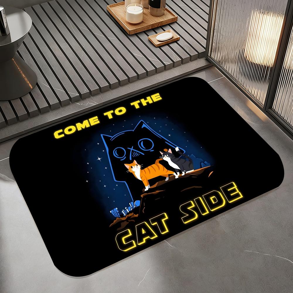 Anime C-Cat Wars Floor Mat Diatomite Bath Mat, Quick Dry Absorbent Non-Slip Door Mat 50cm x 80cm
Anime C-Cat Wars Floor Mat Diatomite Bath Mat, Quick Dry Absorbent Non-Slip Door Mat 50cm x 80cm