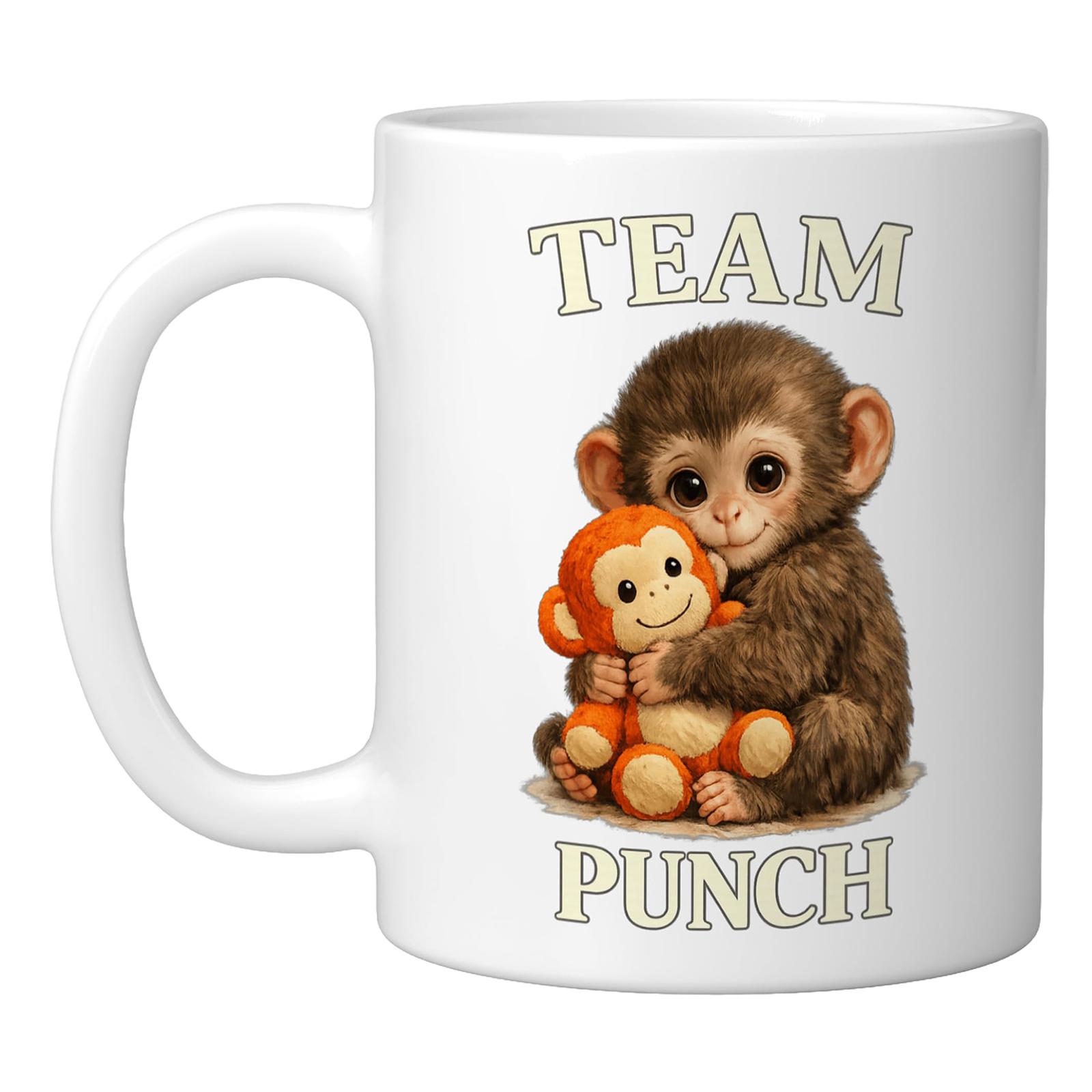 Baby Macaque Monkey Hugging Plush Coffee Cup Cute Monkey Drinkware for Office Home Gift for Animal Lovers Women Men 301-400ml білий
Baby Macaque Monkey Hugging Plush Coffee Cup Cute Monkey Drinkware for Office Home Gift for Animal Lovers Women Men 301-400ml білий