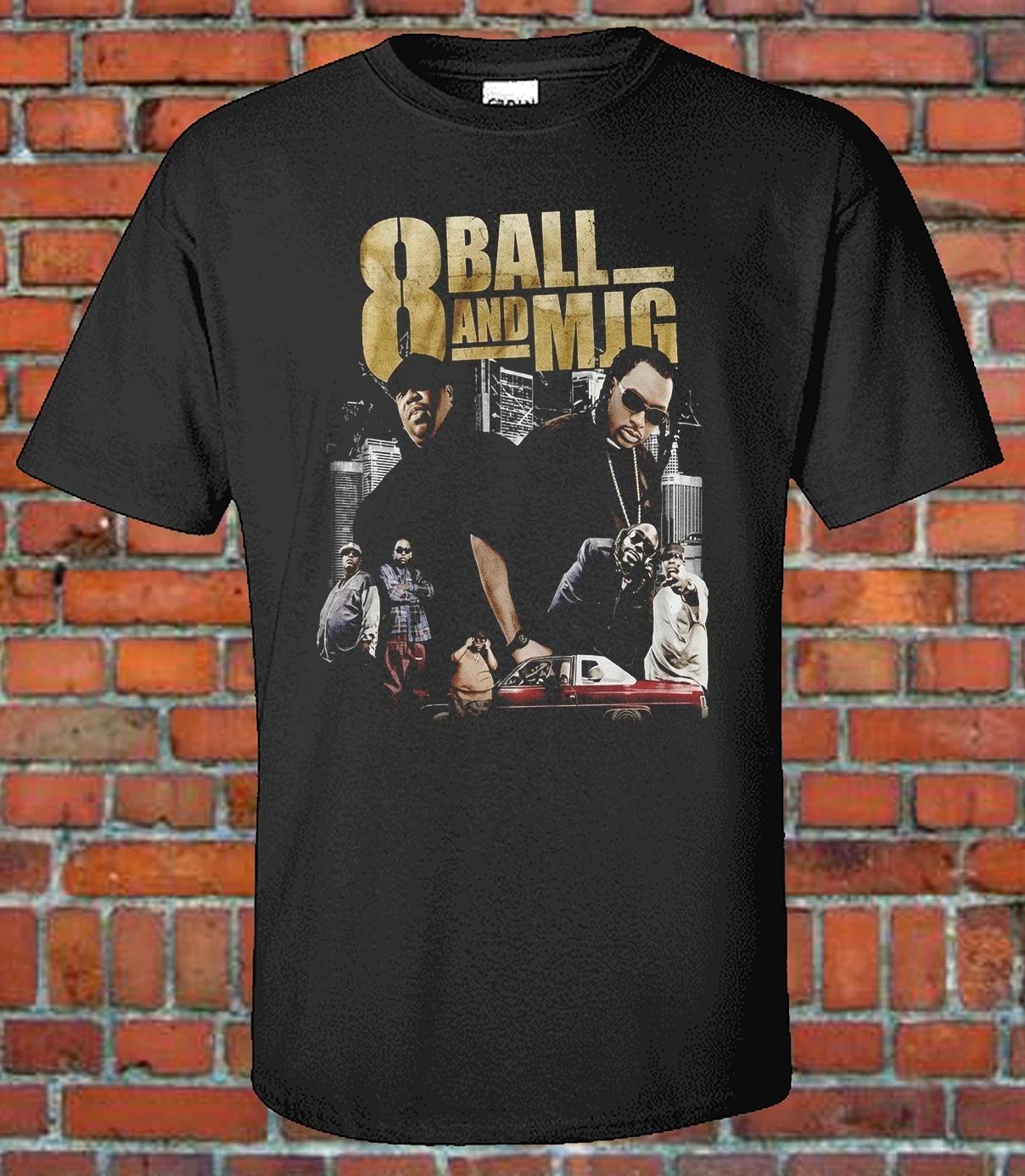 Vintage Style T-Shirt Retro Reproduction 8 Ball Hip-Hop Legend Group Bootleg Tee S
Vintage Style T-Shirt Retro Reproduction 8 Ball Hip-Hop Legend Group Bootleg Tee S