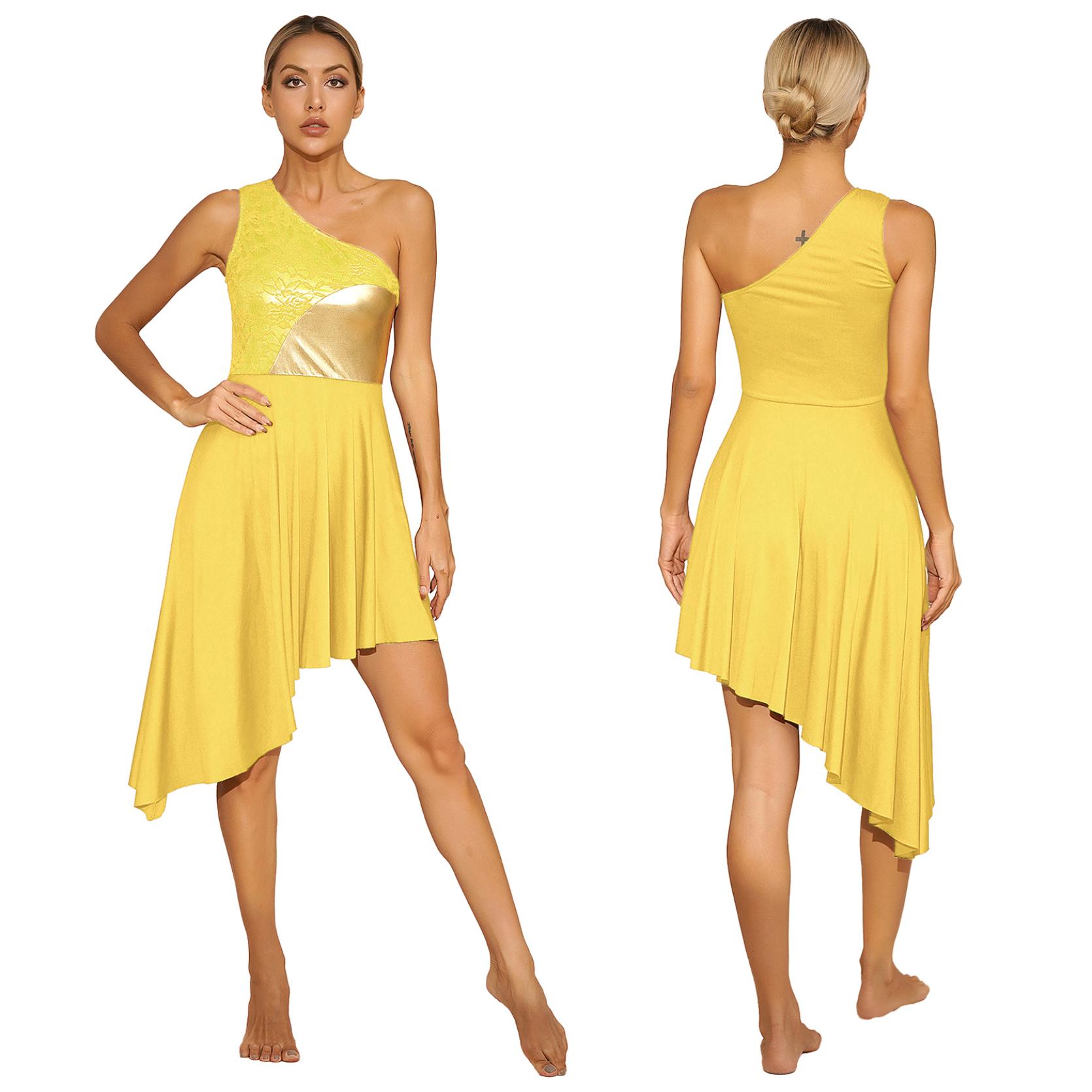 Женское платье с металлическими цветными блоками, танцевальное платье для поклонения, литургический лирический танцевальный костюм L жёлтый
Женское платье с металлическими цветными блоками, танцевальное платье для поклонения, литургический лирический танцевальный костюм L жёлтый