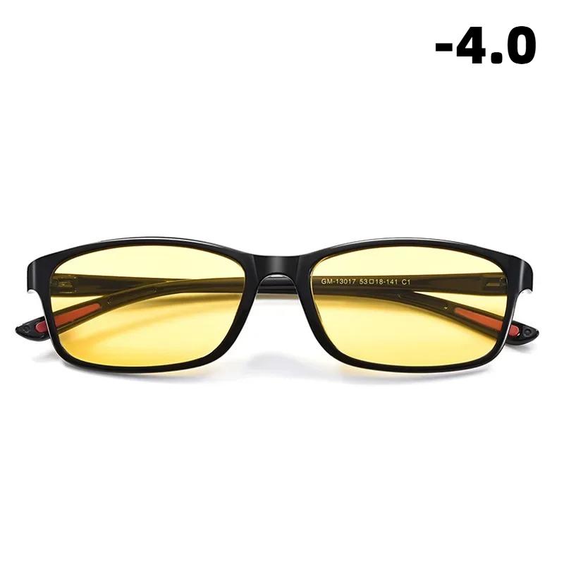 Day & Night Use Myopia Night Vision Glasses for Men & Women High-Definition Night Driving Glasses Anti-Glare Driving Eyewear
Day & Night Use Myopia Night Vision Glasses for Men & Women High-Definition Night Driving Glasses Anti-Glare Driving Eyewear