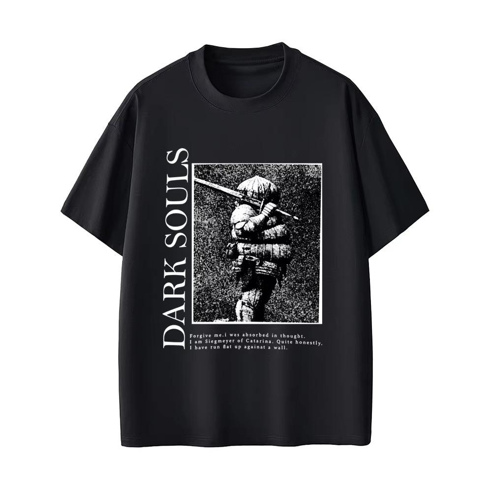 Игра Dark Souls Зигмунд из Катарины Графическая футболка Мужчины Женщины 90-е Готический Рок Футболки Мужские Панк Футболки с круглым вырезом Streetw... S разноцветный
Игра Dark Souls Зигмунд из Катарины Графическая футболка Мужчины Женщины 90-е Готический Рок Футболки Мужские Панк Футболки с круглым вырезом Streetw... S разноцветный
