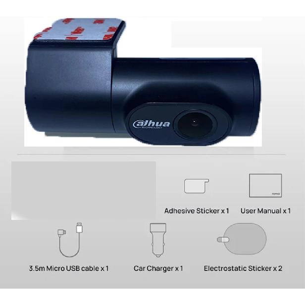 Dahua Smart Dash Cam M1 Voice Control 1080P 130FOV Wifi Dahua Car DVR Car Recorder Auto Recorder Wifi Parking Monitori None чорний
Dahua Smart Dash Cam M1 Voice Control 1080P 130FOV Wifi Dahua Car DVR Car Recorder Auto Recorder Wifi Parking Monitori None чорний