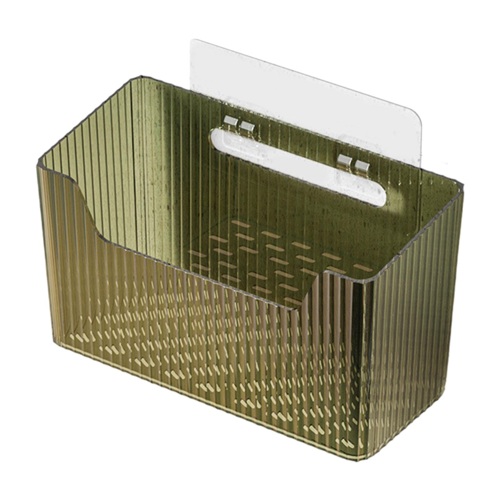 Настенный органайзер для хранения в ванной комнате, настенная корзина для приправ зелёный
Настенный органайзер для хранения в ванной комнате, настенная корзина для приправ зелёный