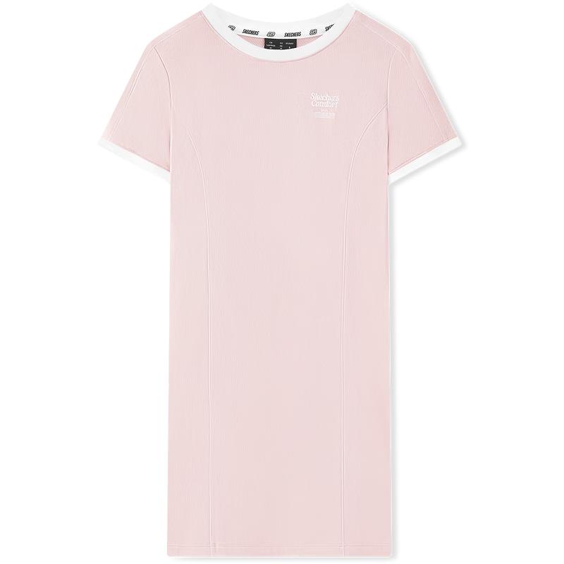 Skechers Women s Knit Ribbed Color Block Dress L
Skechers Women s Knit Ribbed Color Block Dress L