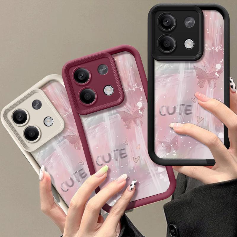 Для Xiaomi Poco X6 X5 13t Redmi Note 12 11 10 Pro противоударный однотонный силиконовый мягкий тонкий чехол для телефона с розовым градиентом и бабочкой Redmi Note 13 4G чёрный
Для Xiaomi Poco X6 X5 13t Redmi Note 12 11 10 Pro противоударный однотонный силиконовый мягкий тонкий чехол для телефона с розовым градиентом и бабочкой Redmi Note 13 4G чёрный