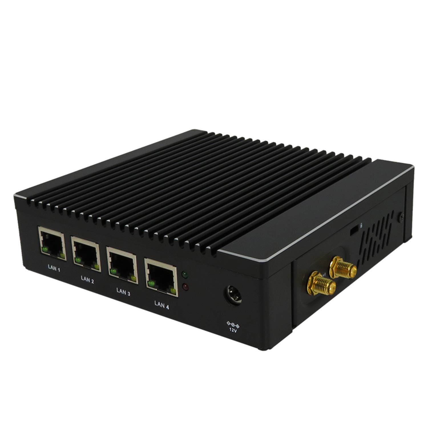Skynew Mini PC Fanless Almost Silent PC Compatible LAN x 4 Equipped with Low Power Consumption Intel Pentium N3700 4GB 64GB OS Quiet Small PC Server срібний
Skynew Mini PC Fanless Almost Silent PC Compatible LAN x 4 Equipped with Low Power Consumption Intel Pentium N3700 4GB 64GB OS Quiet Small PC Server срібний
