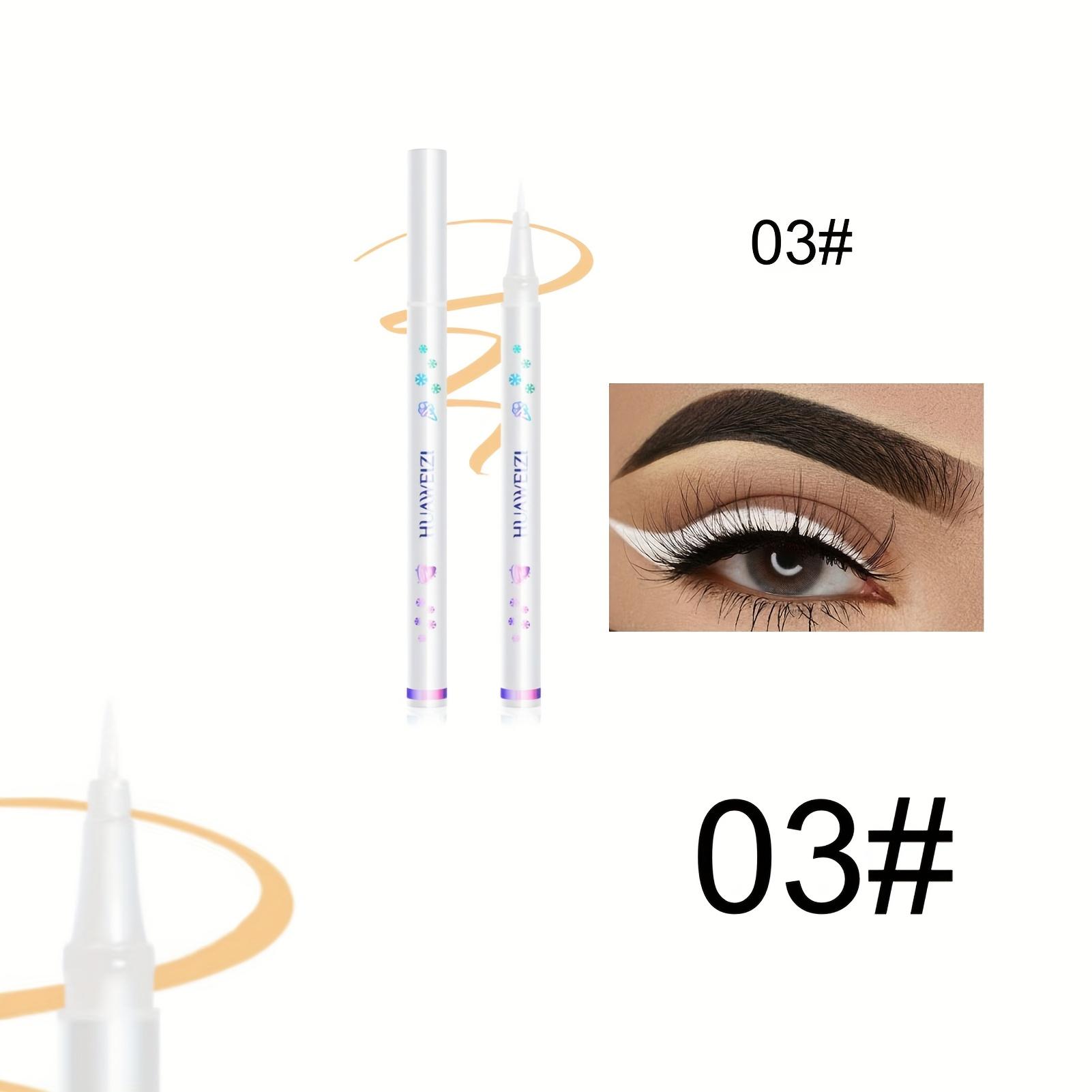 Белый карандаш-подводка для глаз в форме капли, водостойкий, маслостойкий и не размазывающийся карандаш для рисования лежачих шелкопрядов. 03
Белый карандаш-подводка для глаз в форме капли, водостойкий, маслостойкий и не размазывающийся карандаш для рисования лежачих шелкопрядов. 03