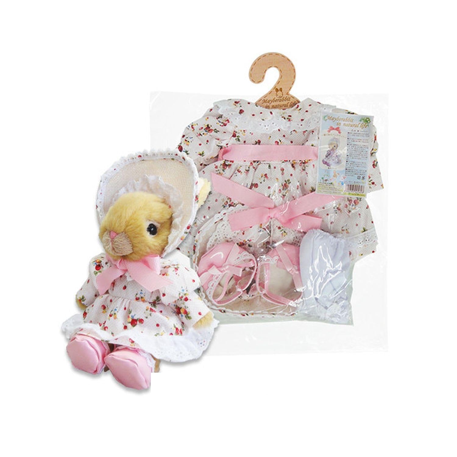 Naito Design Institute Maybe Rabbit Dress Up Set, Bonnet Dress, Small, White
Naito Design Institute Maybe Rabbit Dress Up Set, Bonnet Dress, Small, White