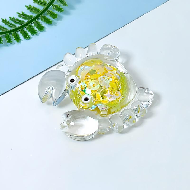 Мультяшный мини-светящийся краб, украшение для дома, поделки из смолы, миниатюрные фигурки, милые настольные маленькие украшения, аксессуары, подарки 6
Мультяшный мини-светящийся краб, украшение для дома, поделки из смолы, миниатюрные фигурки, милые настольные маленькие украшения, аксессуары, подарки 6