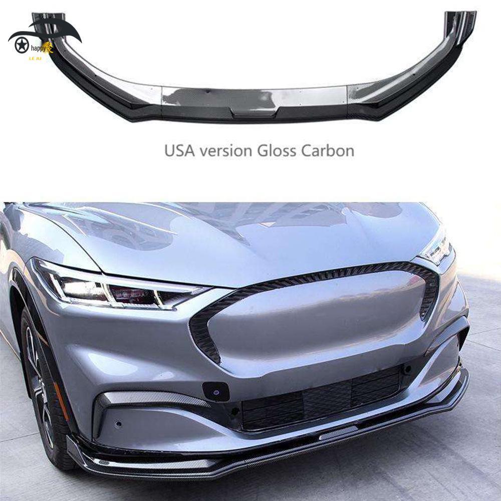 Декоративный комплект переднего сплиттера из углеродного волокна Ford Mustang Mach-E GT Matte Black American Version
Декоративный комплект переднего сплиттера из углеродного волокна Ford Mustang Mach-E GT Matte Black American Version