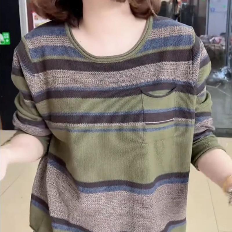 Womens Casual Striped Crew Neck Long Sleeve T Shirt S зелёный
Womens Casual Striped Crew Neck Long Sleeve T Shirt S зелёный