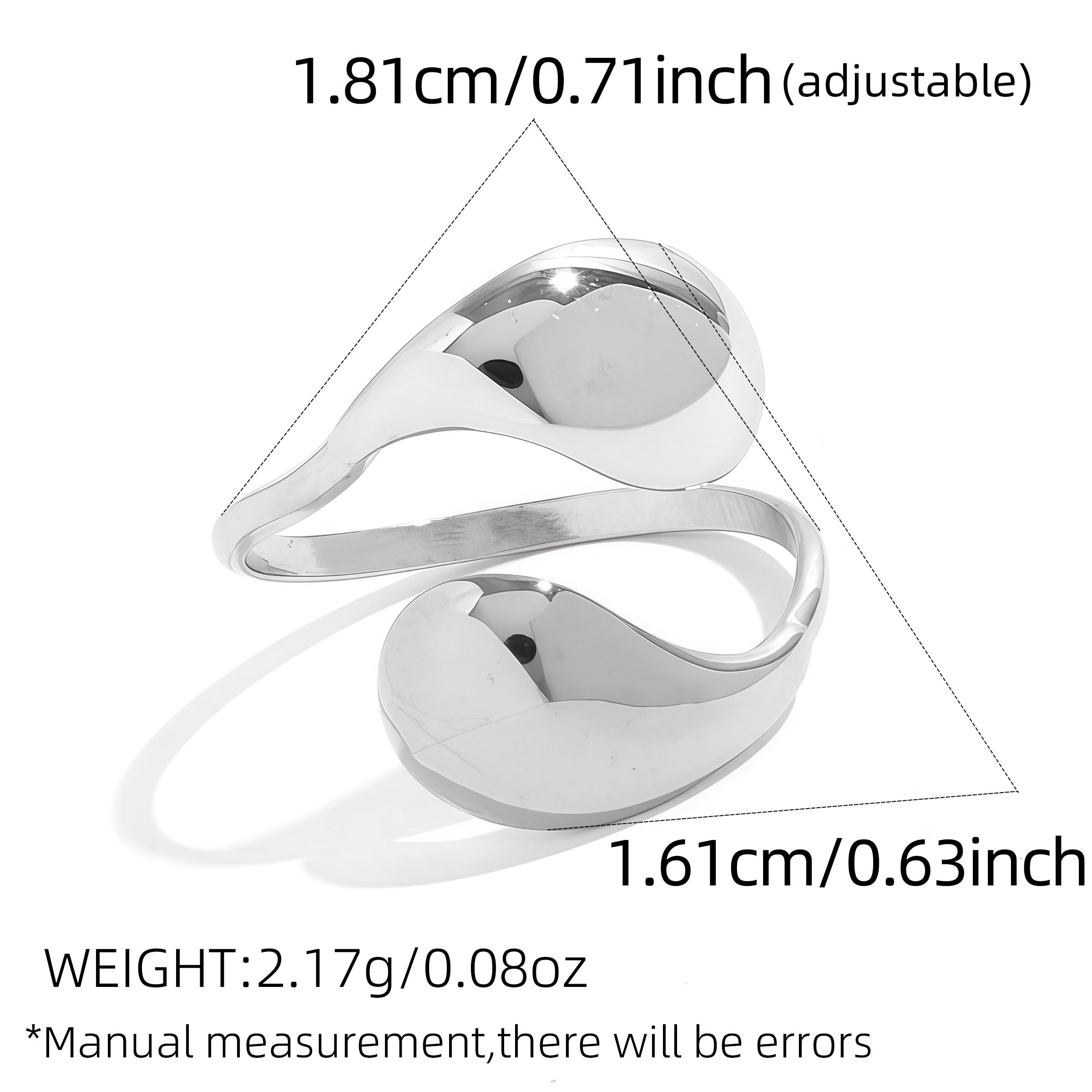 Metal Minimalist Stainless Steel Rings For Women 18K Gold Plated Water Resistant Stylish Chic Finger Zircon Bijoux Femme Gift resizable
Metal Minimalist Stainless Steel Rings For Women 18K Gold Plated Water Resistant Stylish Chic Finger Zircon Bijoux Femme Gift resizable