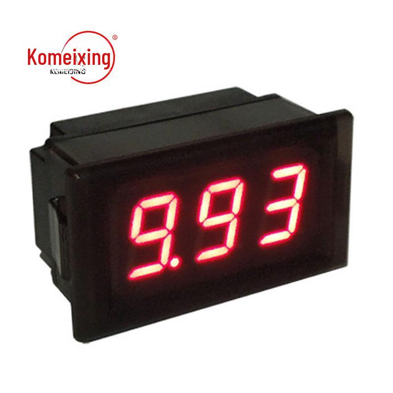 Waterproof Universal DC5V-120V Electric Vehicle Digital Voltmeter for Lithium Batteries 5-120V Red
Waterproof Universal DC5V-120V Electric Vehicle Digital Voltmeter for Lithium Batteries 5-120V Red