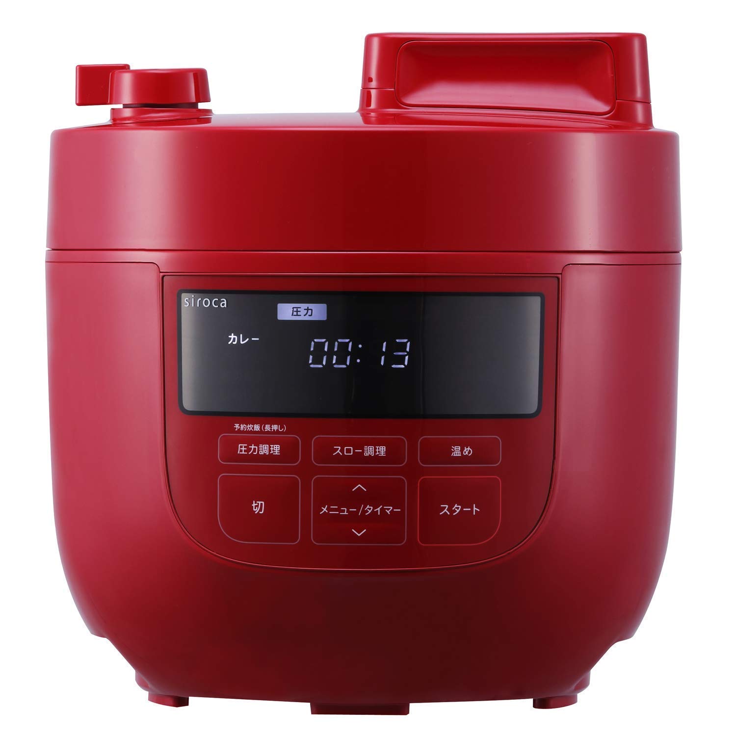 Электрическая скороварка Shiroka Red емкостью 4 л, функции давления в 1 рисе, медленная SP-4D151 [Большая модель/Высокая 90 кПа/6 (давление, безводный, паровой,
Электрическая скороварка Shiroka Red емкостью 4 л, функции давления в 1 рисе, медленная SP-4D151 [Большая модель/Высокая 90 кПа/6 (давление, безводный, паровой,