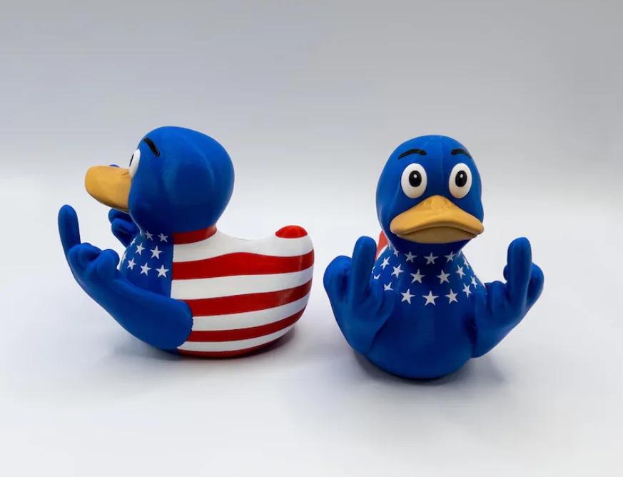 Resin Funny Middle Finger Duck Statue Rustic Country Kitchen Decor Farm Animal Table Ornament Mini Garden Decoration
Resin Funny Middle Finger Duck Statue Rustic Country Kitchen Decor Farm Animal Table Ornament Mini Garden Decoration