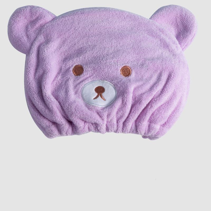 Cute Cartoon Bear Shower Caps Hair-drying Cap Coral Velvet Quick-drying Hat for Kids Super Absorbent Towels Bathroom Accessories фиолетовый
Cute Cartoon Bear Shower Caps Hair-drying Cap Coral Velvet Quick-drying Hat for Kids Super Absorbent Towels Bathroom Accessories фиолетовый
