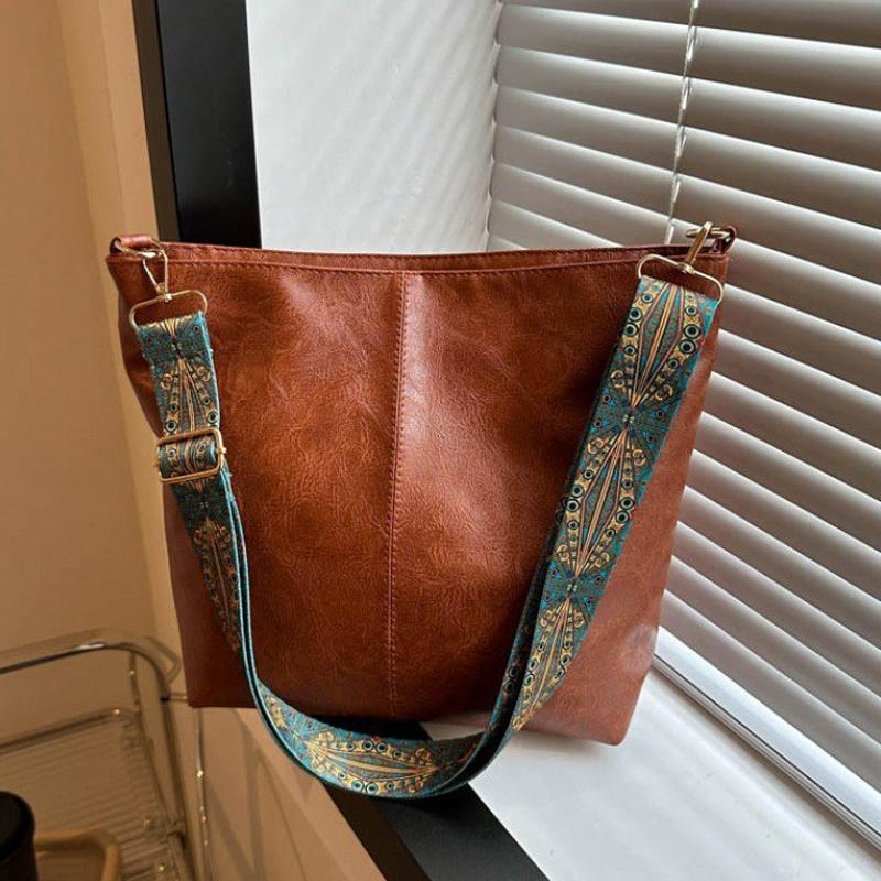 1PC New Women s Fashion Handbag Single Shoulder Crossbody Bag Large Capacity Bucket Bag коричневый
1PC New Women s Fashion Handbag Single Shoulder Crossbody Bag Large Capacity Bucket Bag коричневый
