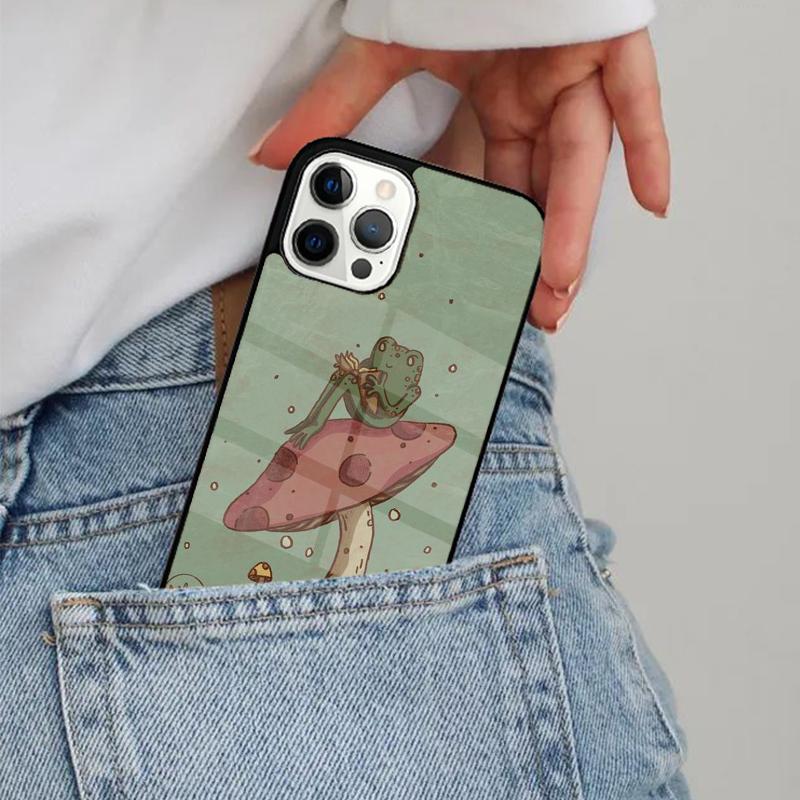 Cottagecore Frog Aesthetic Phone Case Magesafe Magnetic Wireless Cover For iPhone 17 Air 16 16e 11 12 13 14 15 Pro Max Plus iPhone 11pro
Cottagecore Frog Aesthetic Phone Case Magesafe Magnetic Wireless Cover For iPhone 17 Air 16 16e 11 12 13 14 15 Pro Max Plus iPhone 11pro