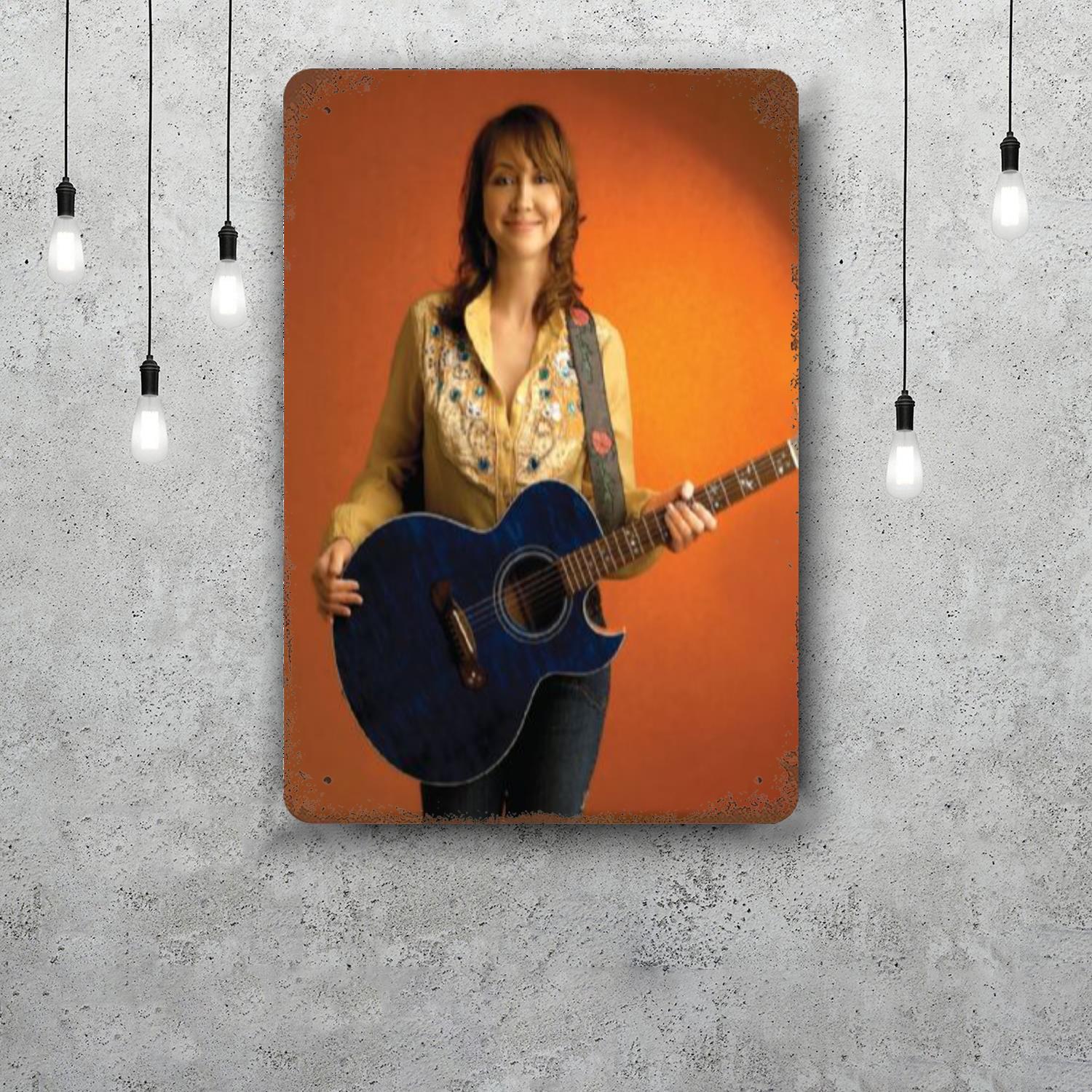 Patty Loveless Vintage Metal Tin Signs Posters Decor Retro Metal Plaque Wall Art Decor for Garage Bar 20x30cm(7.8x11.8inch)
Patty Loveless Vintage Metal Tin Signs Posters Decor Retro Metal Plaque Wall Art Decor for Garage Bar 20x30cm(7.8x11.8inch)