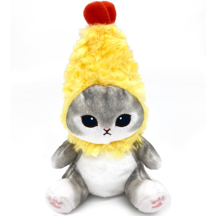 Sun Arrow Mofusand Plush Shrimp Grey 925433 Mofusand Juno X Старый Twitter Instagram SNS Cat
Sun Arrow Mofusand Plush Shrimp Grey 925433 Mofusand Juno X Старый Twitter Instagram SNS Cat