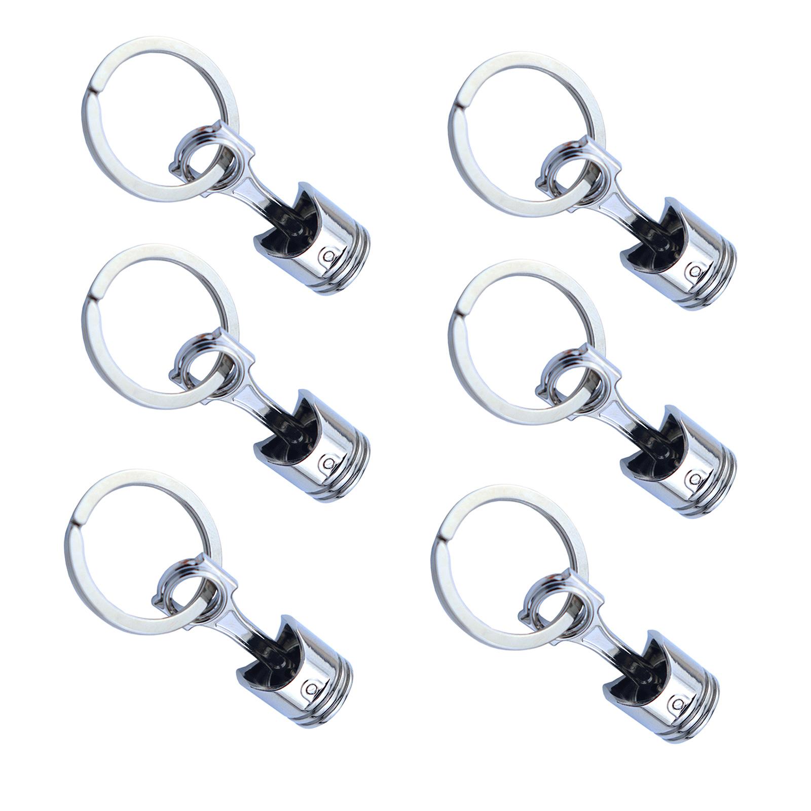 6Pcs/set Heavy Duty Alloy Car Engine Piston Keychain for Automotive Enthusiasts Mechanical Design Keyring Gift серебряный
6Pcs/set Heavy Duty Alloy Car Engine Piston Keychain for Automotive Enthusiasts Mechanical Design Keyring Gift серебряный