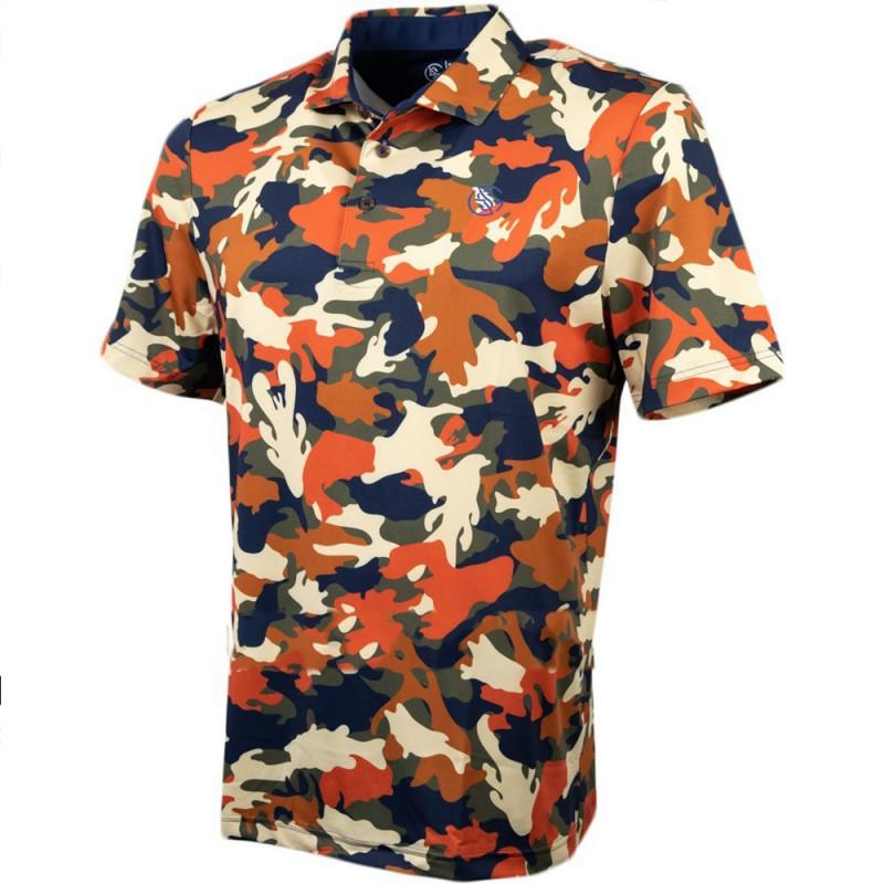 Googansquad Stealth Orange Camouflage Polo Sunscreen Shirt High-performance Long-sleeved Golf Course Or Swim XXL
Googansquad Stealth Orange Camouflage Polo Sunscreen Shirt High-performance Long-sleeved Golf Course Or Swim XXL