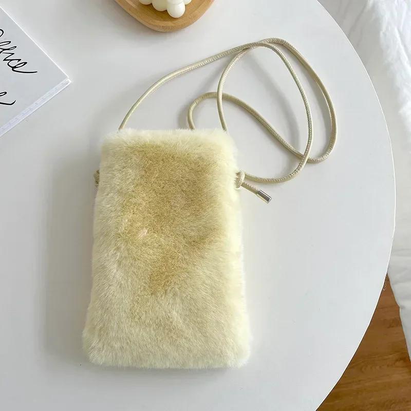 Женская плюшевая сумка через плечо, однотонная сумка для мобильного телефона, универсальный мини-кошелек, плюшевая сумка через плечо, осень и зима жёлтый
Женская плюшевая сумка через плечо, однотонная сумка для мобильного телефона, универсальный мини-кошелек, плюшевая сумка через плечо, осень и зима жёлтый