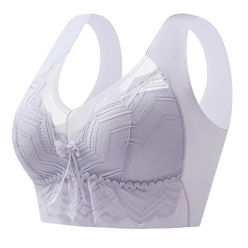 Lace Seamless Wireless Bra: Women s Spring/Summer Fixed Cup Side Support Vest Style XL (Suggest 100-120 jin)
Lace Seamless Wireless Bra: Women s Spring/Summer Fixed Cup Side Support Vest Style XL (Suggest 100-120 jin)