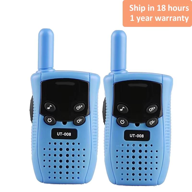 New Mini Walkie Talkie Children Handheld Transceiver Long Range Portable Walkie-Talkie Kid Two Way Radio Boy Girl Birthday Gifts
New Mini Walkie Talkie Children Handheld Transceiver Long Range Portable Walkie-Talkie Kid Two Way Radio Boy Girl Birthday Gifts