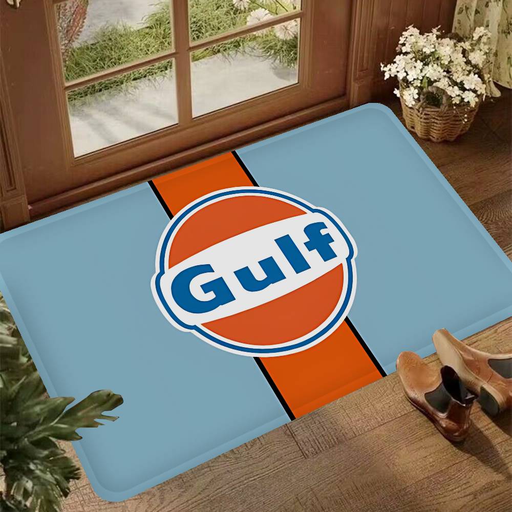 G-Gulf Racing Car Logo Floor Mat Rectangle Anti-slip Home Soft Badmat Front Door Indoor Outdoor Mat Welcome Doormat 40x60cm
G-Gulf Racing Car Logo Floor Mat Rectangle Anti-slip Home Soft Badmat Front Door Indoor Outdoor Mat Welcome Doormat 40x60cm