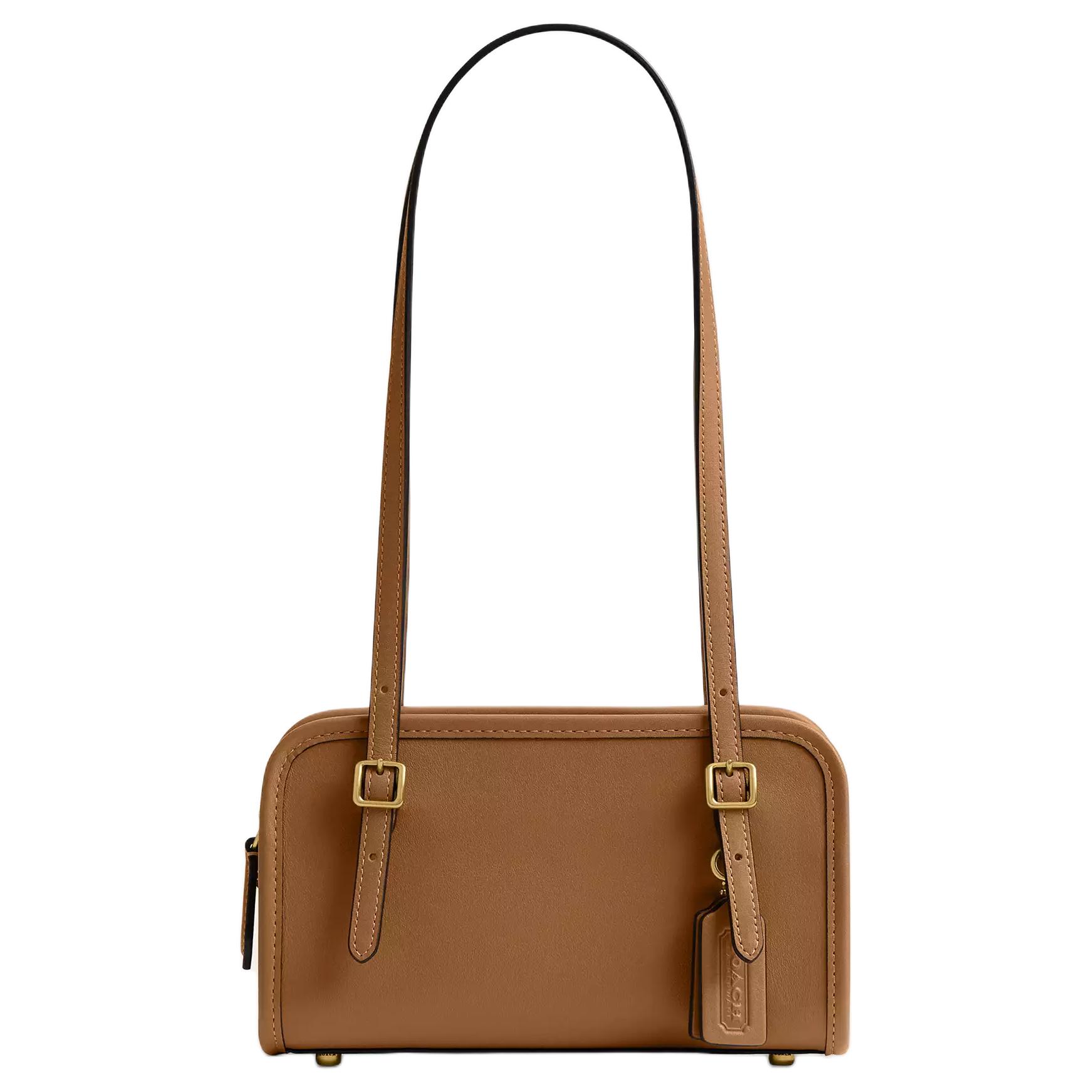 Coach Swing 20 Logo Charm Leather Shoulder Bag Small Women Shoulder Bag Brown CAM45-B4T7J Basic Set (Bag+Dust Bag)
Coach Swing 20 Logo Charm Leather Shoulder Bag Small Women Shoulder Bag Brown CAM45-B4T7J Basic Set (Bag+Dust Bag)