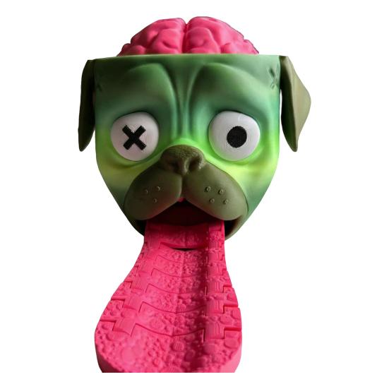 Конфетомат Зомби Мопс Забавная Интерактивная Игрушка с Пружинным Механизмом Новинка Конфетный Гаджет для Вечеринок на Хэллоуин и Любителей Собак Small
Конфетомат Зомби Мопс Забавная Интерактивная Игрушка с Пружинным Механизмом Новинка Конфетный Гаджет для Вечеринок на Хэллоуин и Любителей Собак Small