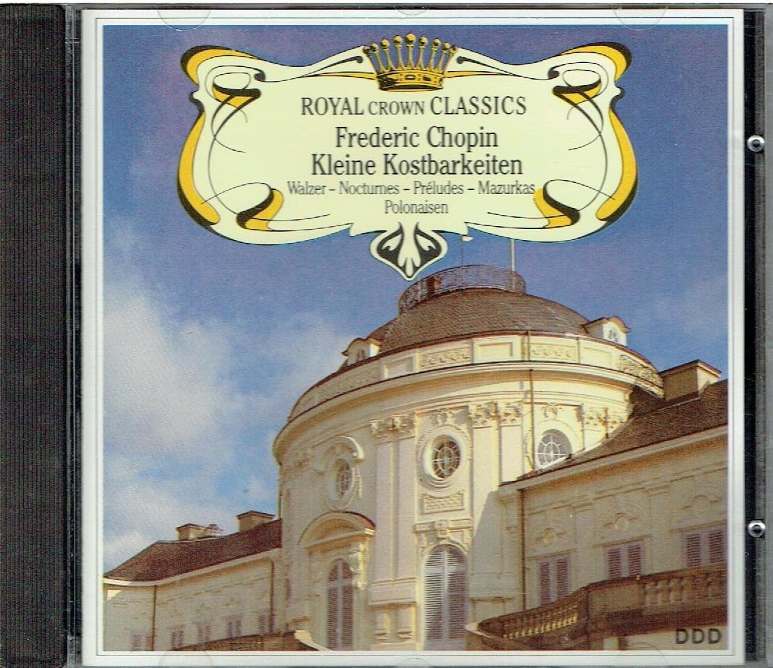 CD VARIOUS ARTISTS; FREDERIC CHOPIN - Royal Crown Classics Frederic Chopi CD65011 Japan Classical Used
CD VARIOUS ARTISTS; FREDERIC CHOPIN - Royal Crown Classics Frederic Chopi CD65011 Japan Classical Used