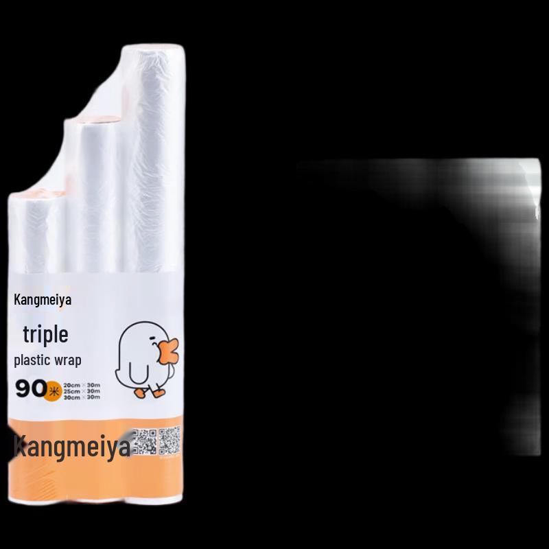 Kangmeiya 3-in-1 PE Plastic Wrap Set
Kangmeiya 3-in-1 PE Plastic Wrap Set