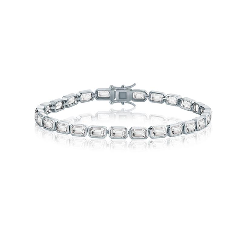 Zircon tennis bracelet rectangular heart-shaped electroplated multi-color tennis chain men s and women s accessories jewelry 6.5inch (16.5cm)
Zircon tennis bracelet rectangular heart-shaped electroplated multi-color tennis chain men s and women s accessories jewelry 6.5inch (16.5cm)