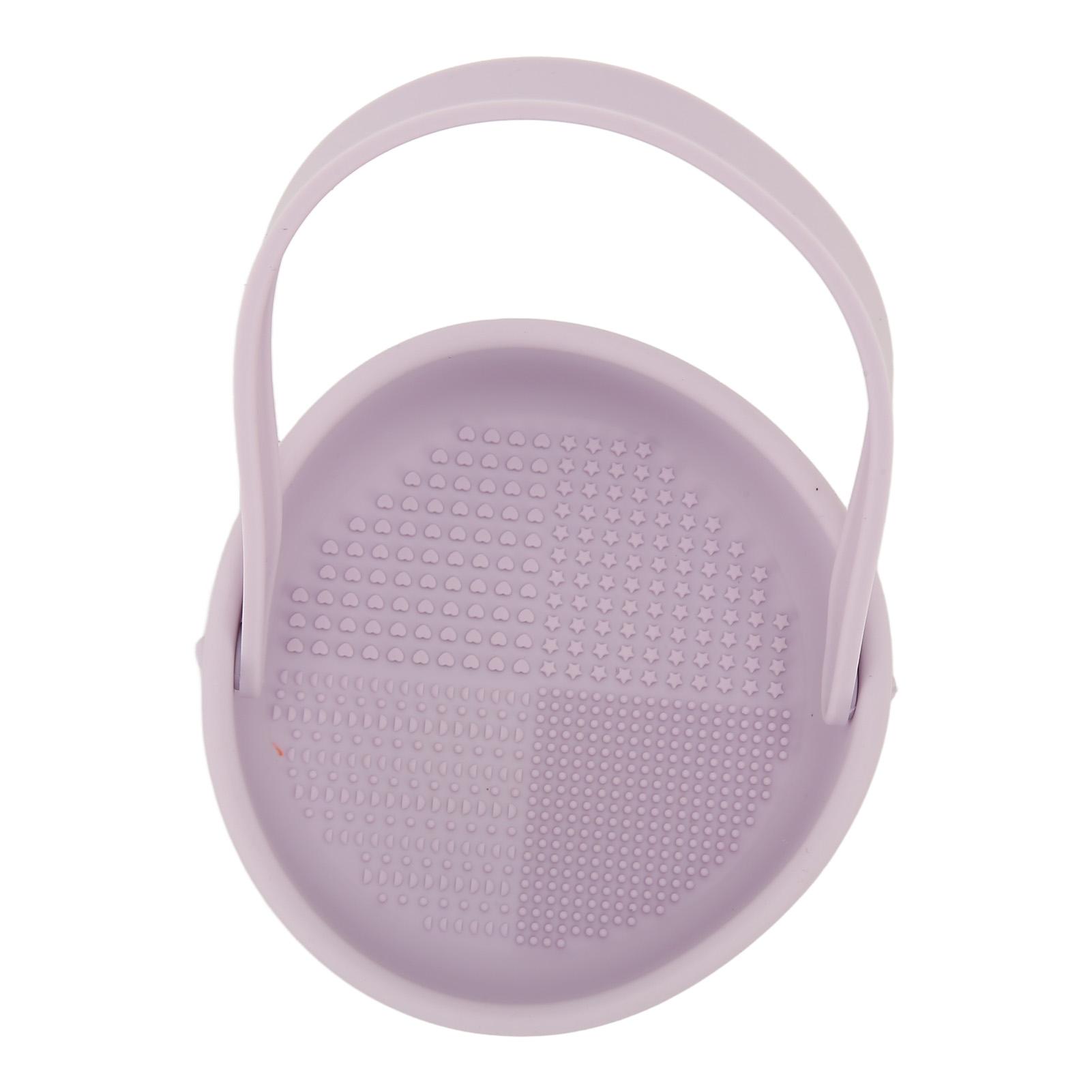 Silicone Makeup Brush Cleaner Quick Drying Multifunctional Cosmetic Sponge Brush Bristle Cleaning Bowl
Silicone Makeup Brush Cleaner Quick Drying Multifunctional Cosmetic Sponge Brush Bristle Cleaning Bowl
