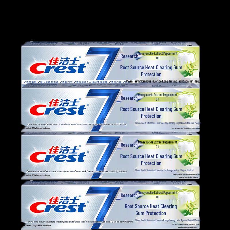 Crest Gum Detoxify & Whitening Toothpaste
Crest Gum Detoxify & Whitening Toothpaste