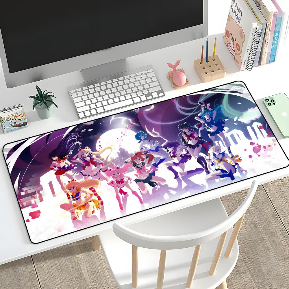 S-sailor Moon Girl Mouse Pad Rubber Mat Laptop Xxl Mousepad Notebook Gamer Computer Table Gaming Accessories 600x300x2mm
S-sailor Moon Girl Mouse Pad Rubber Mat Laptop Xxl Mousepad Notebook Gamer Computer Table Gaming Accessories 600x300x2mm