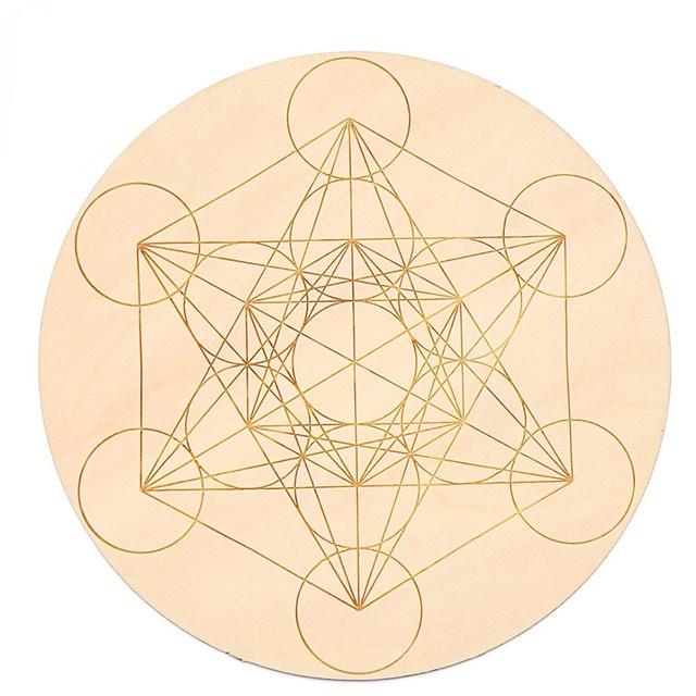 Wooden Wall Sign Flower of Life Shape Coaster Laser Cut Wood Wall Art DIY Coaster Craft Making Geometry Ornament Home Decor 1PCS
Wooden Wall Sign Flower of Life Shape Coaster Laser Cut Wood Wall Art DIY Coaster Craft Making Geometry Ornament Home Decor 1PCS