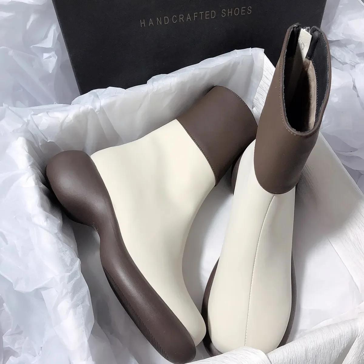 Модные ботильоны смешанного цвета для женщин, осенне-зимние, на толстом каблуке, женские ботильоны из искусственной кожи, длинные, Botas Mujer 202 40 темно-коричневого
Модные ботильоны смешанного цвета для женщин, осенне-зимние, на толстом каблуке, женские ботильоны из искусственной кожи, длинные, Botas Mujer 202 40 темно-коричневого