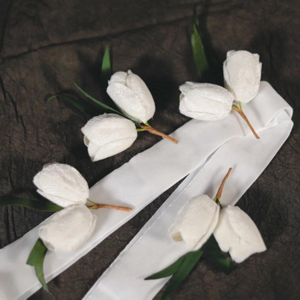 White Velvet Ribbon Hair Band Wine Red Flower Headwear Sweet Tulip Headband Wedding Accessories вино красного
White Velvet Ribbon Hair Band Wine Red Flower Headwear Sweet Tulip Headband Wedding Accessories вино красного