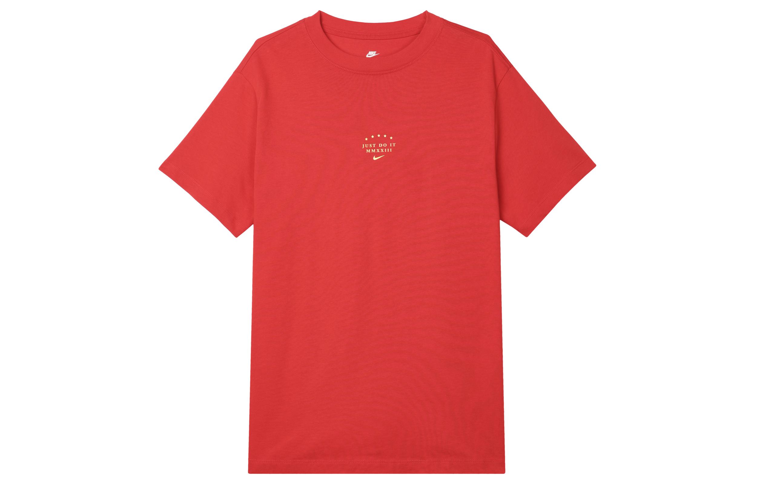 Nike Sportswear Women s Heavyweight Short-Sleeve T-Shirt Red DX7941-657 S
Nike Sportswear Women s Heavyweight Short-Sleeve T-Shirt Red DX7941-657 S