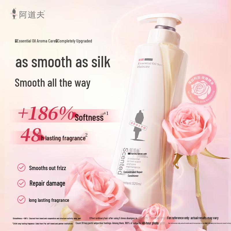 Adolph Nourishing Repair Hair Conditioner
Adolph Nourishing Repair Hair Conditioner