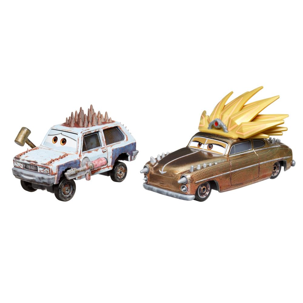 Disney Cars On The Road 2023 Mattel Scale Diecast 2 Pack Road Rambler Jeremy и Chief Tess 155
Disney Cars On The Road 2023 Mattel Scale Diecast 2 Pack Road Rambler Jeremy и Chief Tess 155