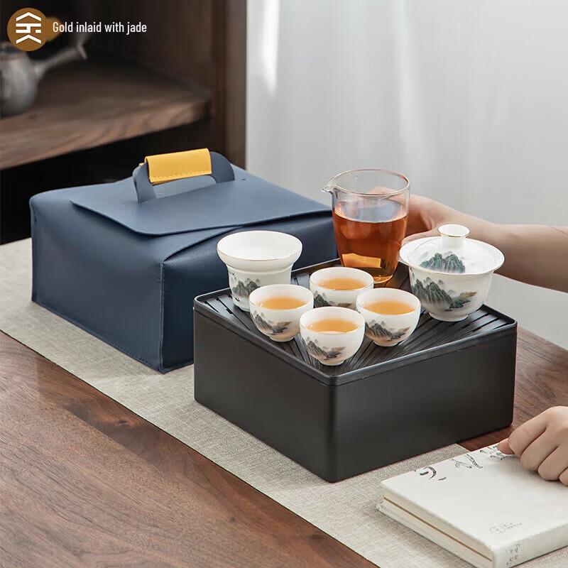 Zisha Portable Tea Set
Zisha Portable Tea Set