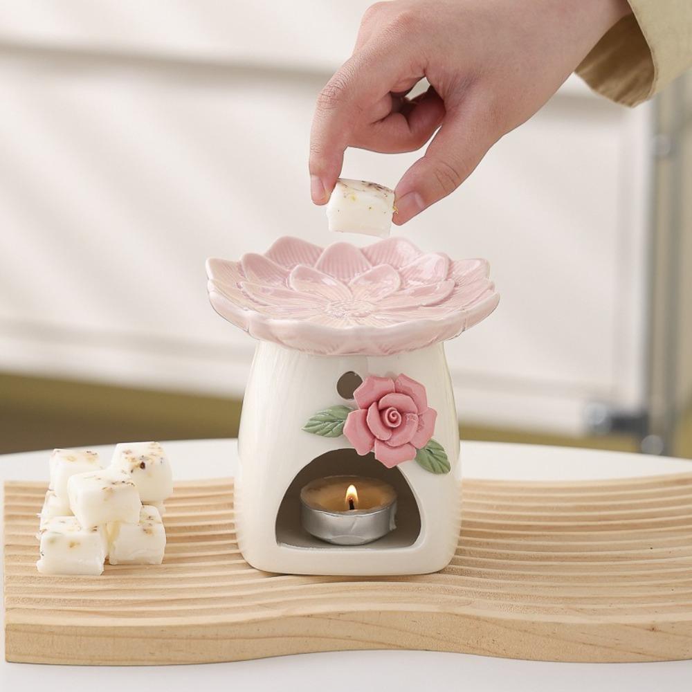 Ceramic Flower Aromatherapy Stove Eco-Friendly Essential Oil Diffuser Meditation Space помаранчевий
Ceramic Flower Aromatherapy Stove Eco-Friendly Essential Oil Diffuser Meditation Space помаранчевий