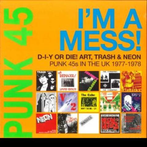 LP Record VARIOUS - Punk 45: I m A Mess! D-I-Y Or Die! SJRLP505X Soul Jazz Recor 1977 UK Rock
LP Record VARIOUS - Punk 45: I m A Mess! D-I-Y Or Die! SJRLP505X Soul Jazz Recor 1977 UK Rock
