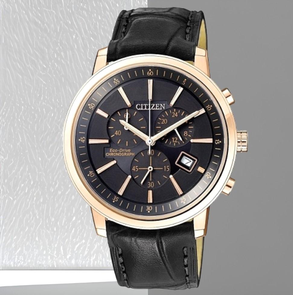 Часы Citizen Eco-Drive Chronograph из нержавеющей стали с сапфировым стеклом AT0496-07E коричневый
Часы Citizen Eco-Drive Chronograph из нержавеющей стали с сапфировым стеклом AT0496-07E коричневый